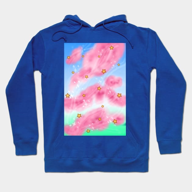 Sweet Cotton Clouds Hoodie by ShionS3